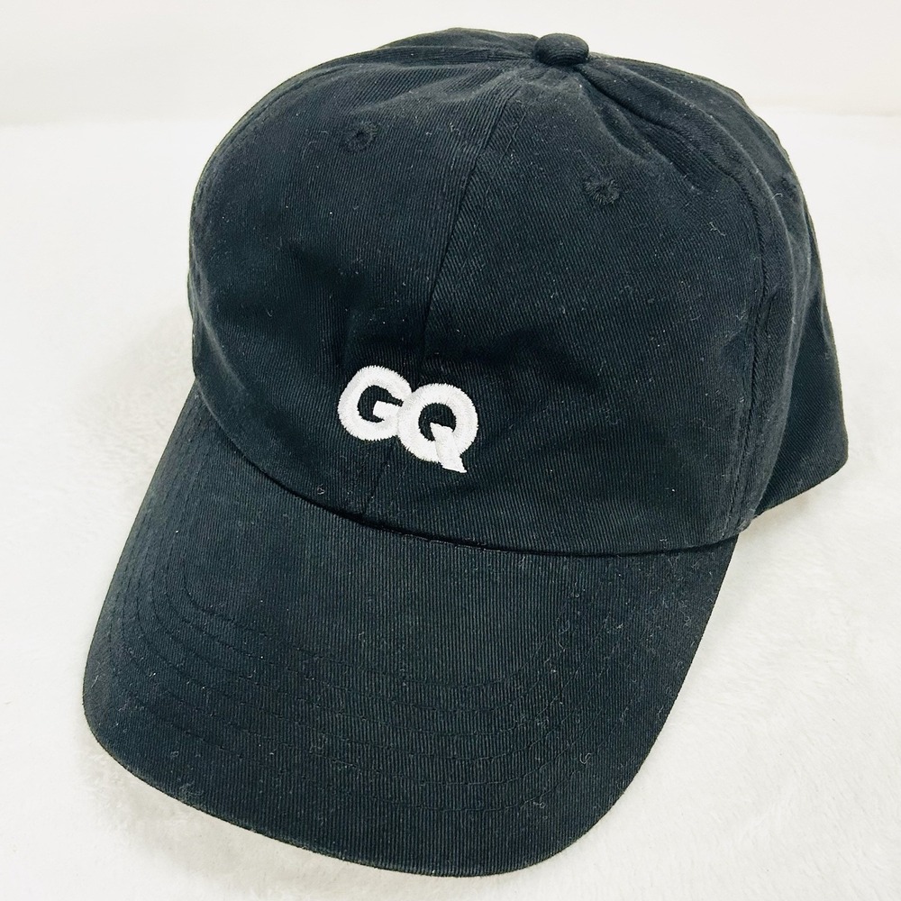 GQ Proud Subscriber Dad Hat Cap Adjustable Strapback Black Outdoors Casual